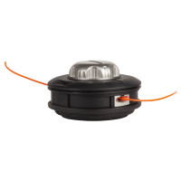 Котушка для тримера напівавтоматична M10×1.25 Ø1.6-3.0мм металева кнопка SIGMA